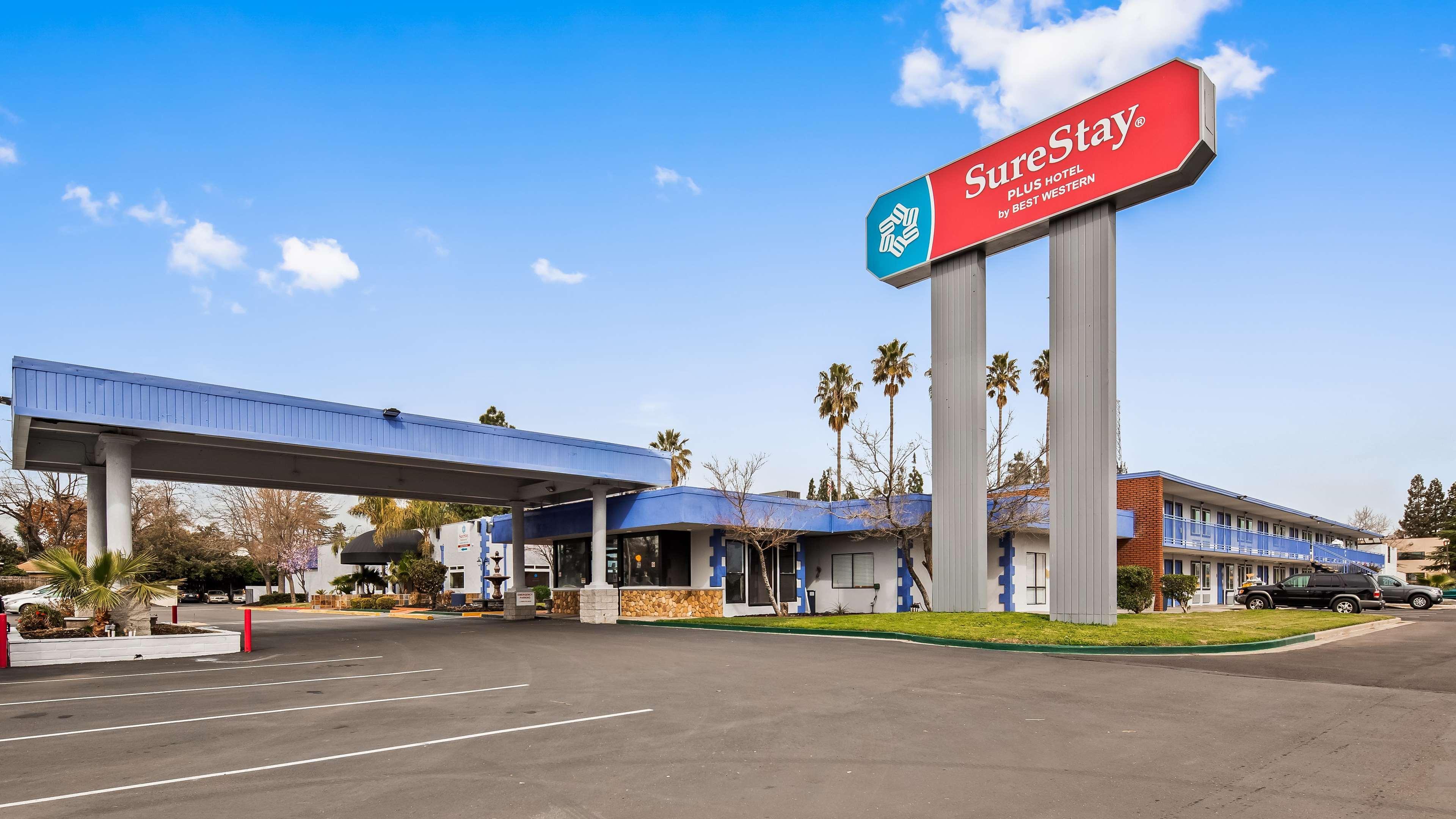 Surestay Plus Hotel By Best Western Sacramento Cal Expo Zewnętrze zdjęcie